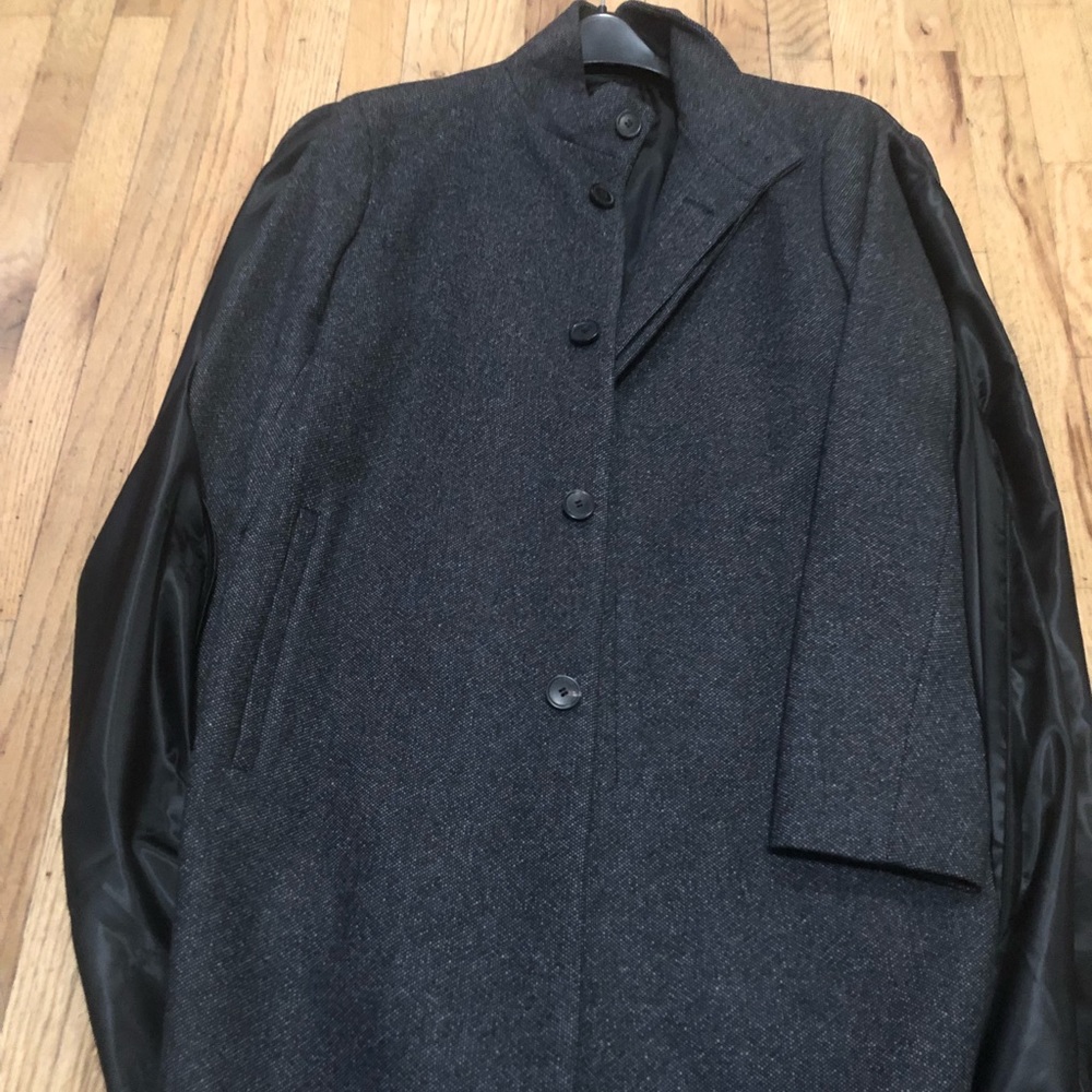 Mens wool coat